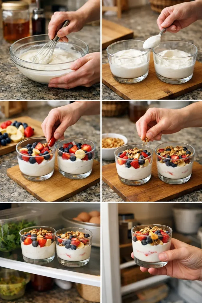 Healthy Yogurt Treat: Easy 4-Serving Dessert Recipe for Quick Snacks 8 Healthy Yogurt Treat