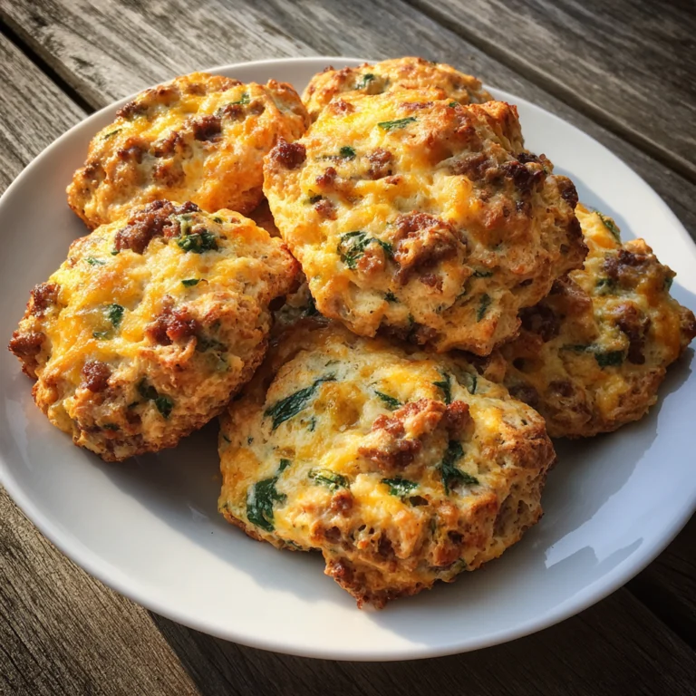 High-Protein Breakfast Biscuits