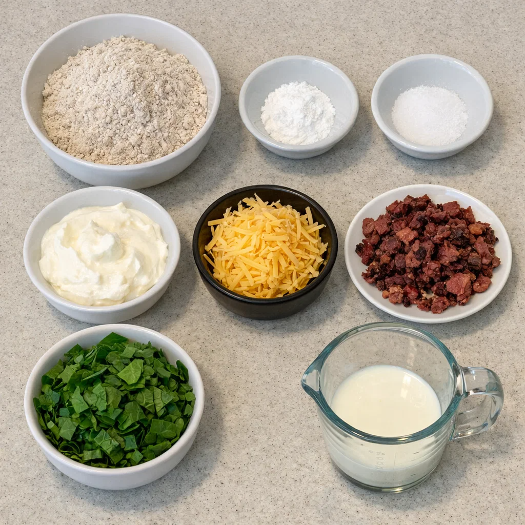 High-Protein Breakfast Biscuits