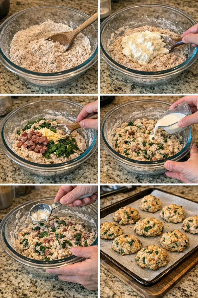 High-Protein Breakfast Biscuits