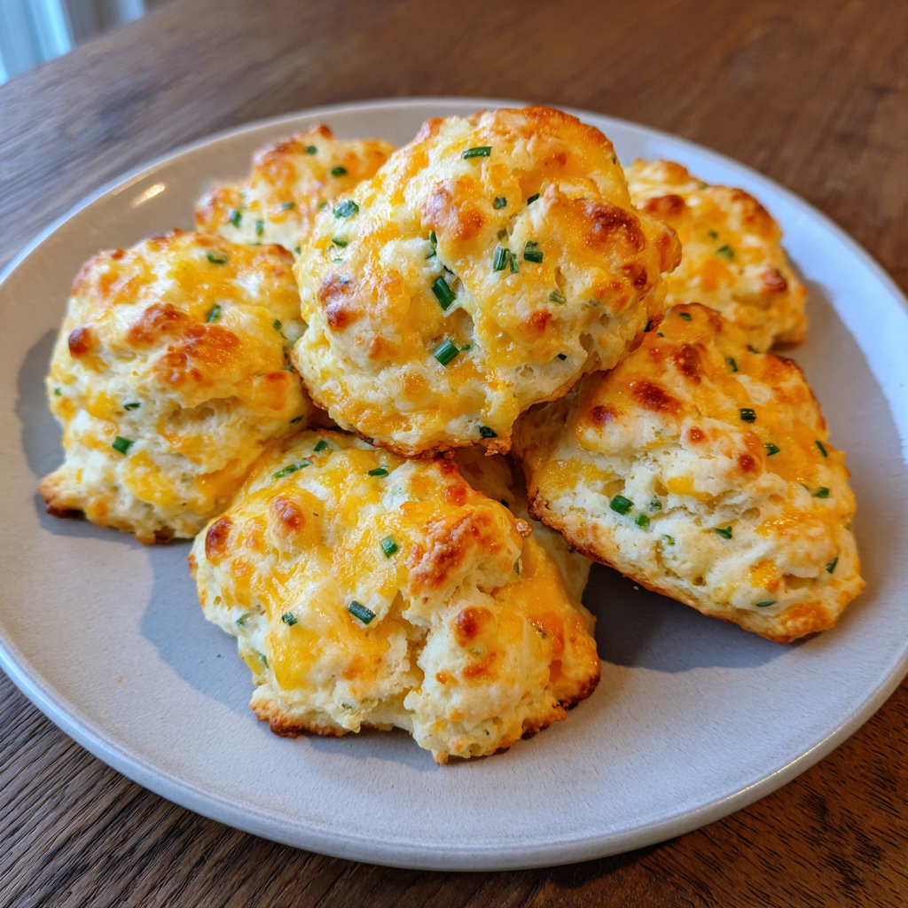 High-Protein Cottage Cheese Biscuits