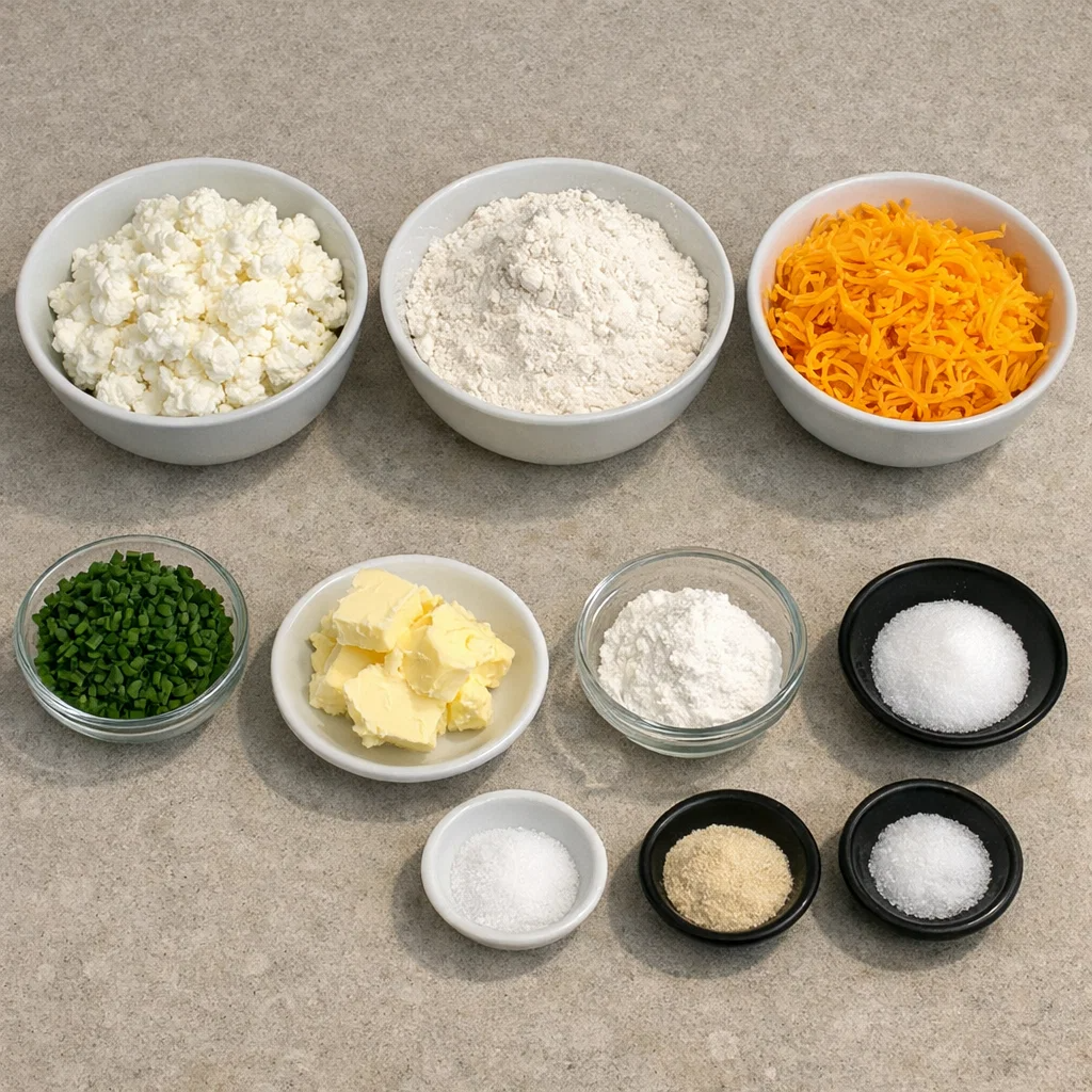 High-Protein Cottage Cheese Biscuits