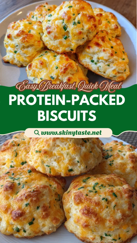 High-Protein Cottage Cheese Biscuits