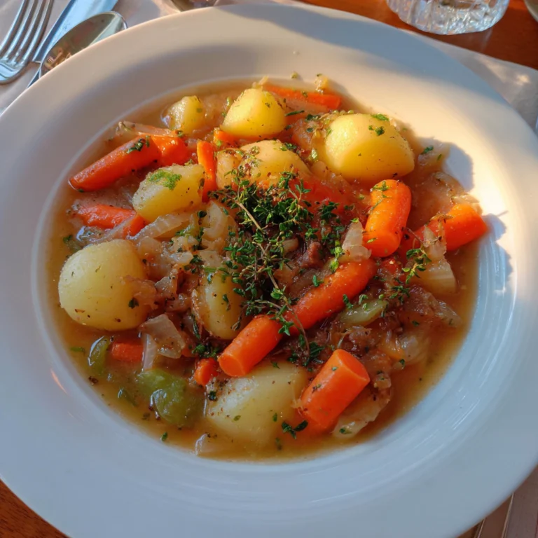 Irish Vegetarian Stew