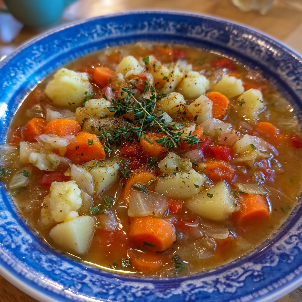 Irish Vegetarian Stew
