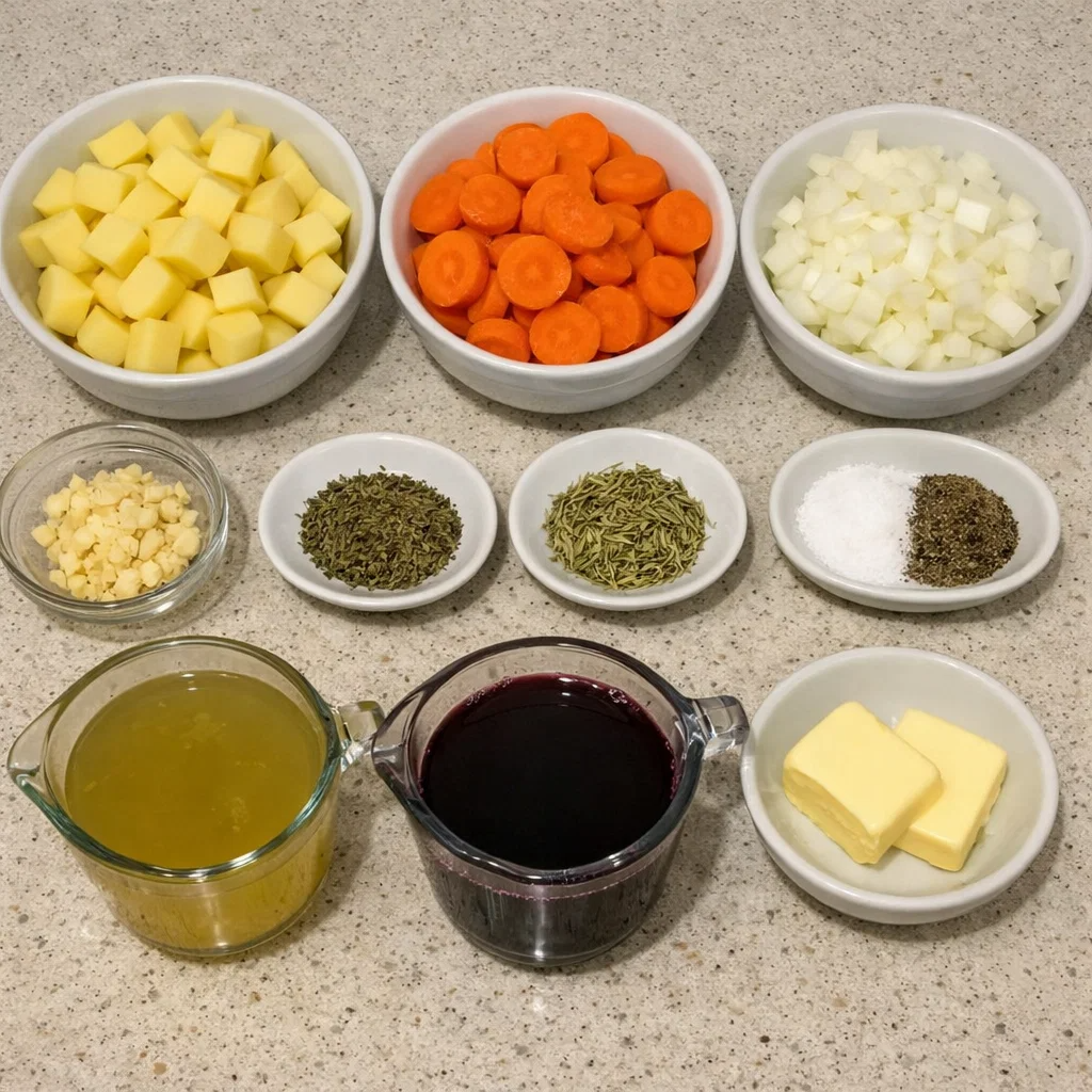 Irish Vegetarian Stew