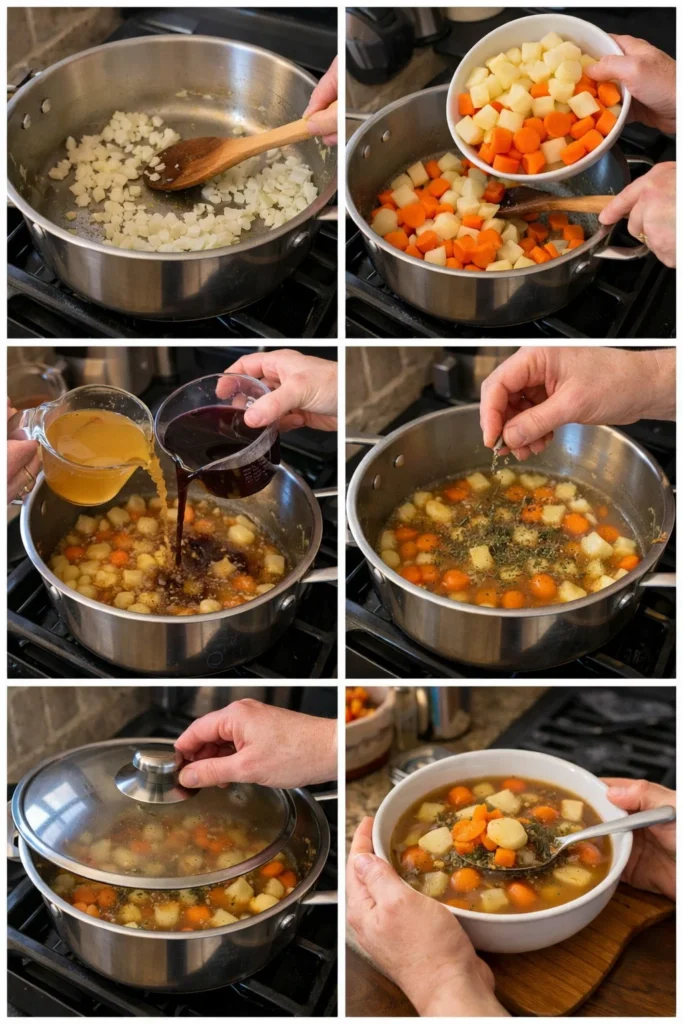 Irish Vegetarian Stew