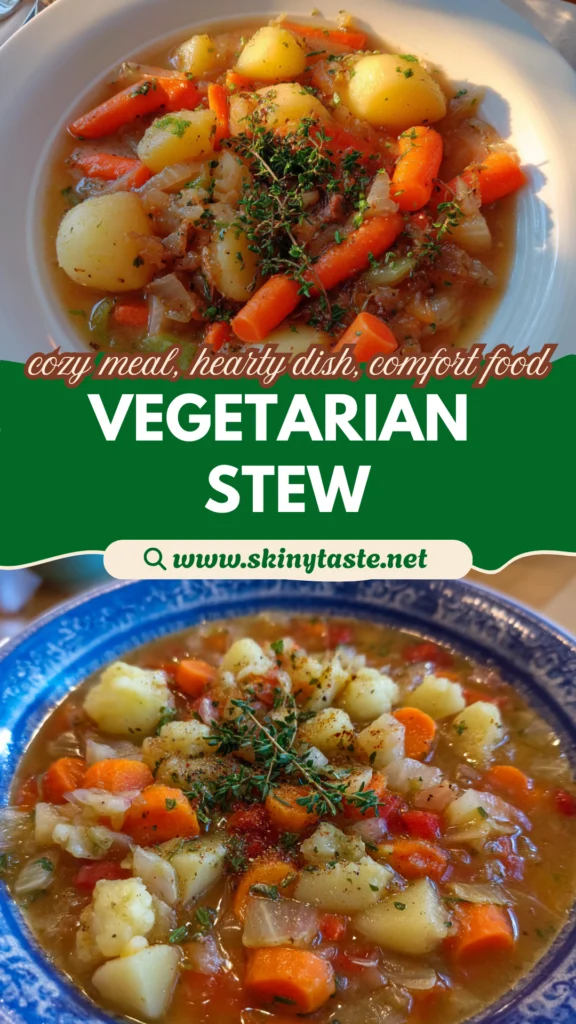 Irish Vegetarian Stew