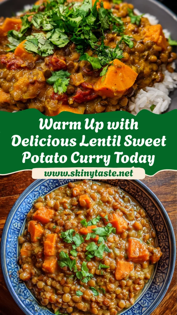 Lentil & Sweet Potato Curry