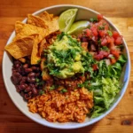 Loaded Mexican Taco Bowl