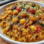 Mediterranean Rice and Beans