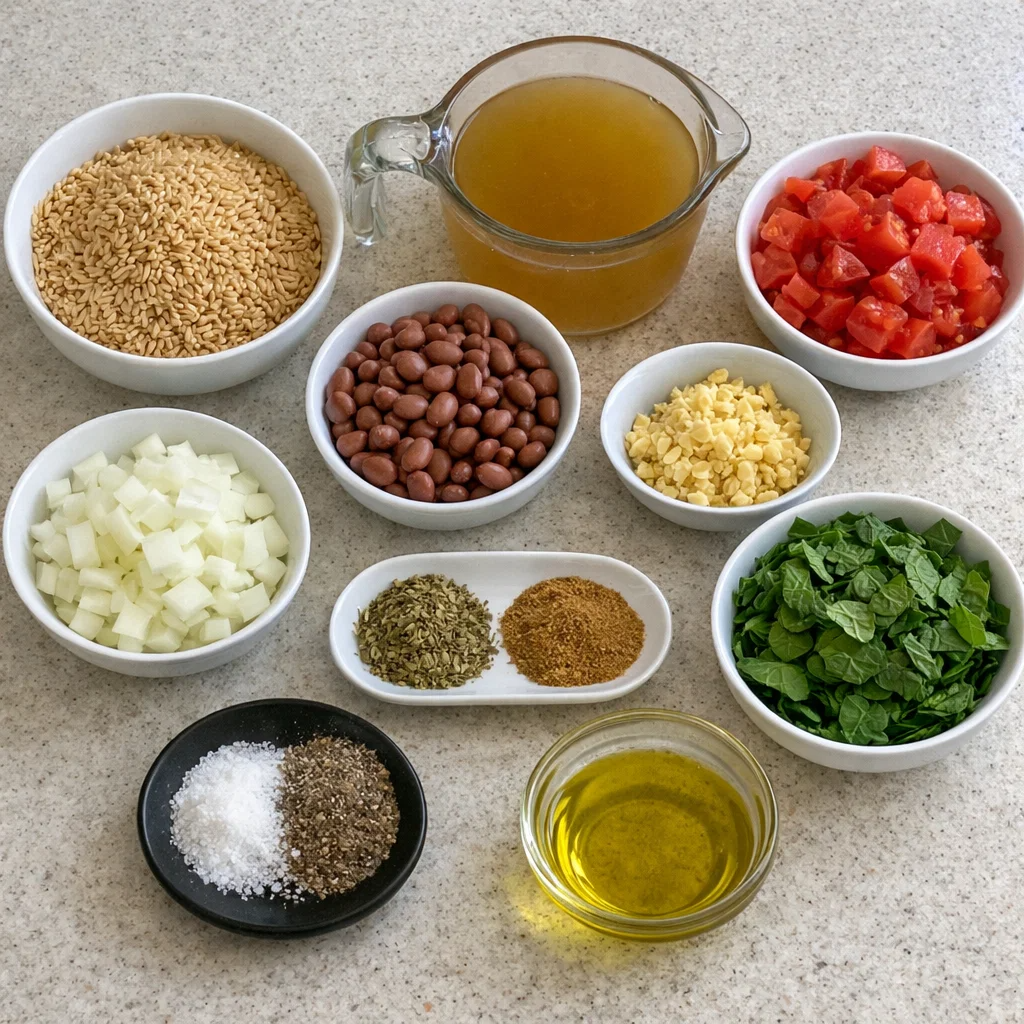 Mediterranean Rice and Beans