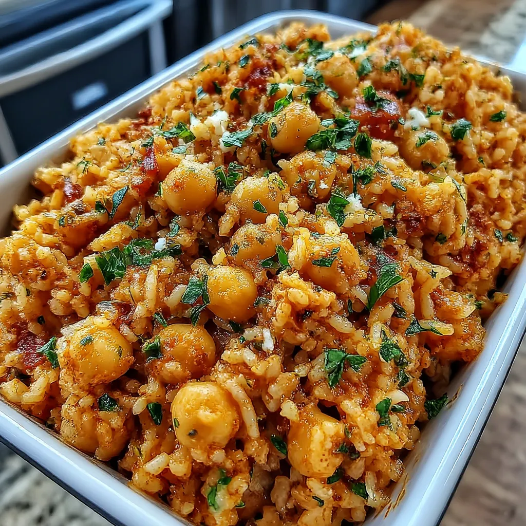 Mediterranean Rice and Beans: 7 Easy Flavorful Nutritious. 8 Mediterranean Rice and Beans