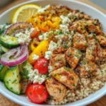 Mediterranean Turkey Bowls