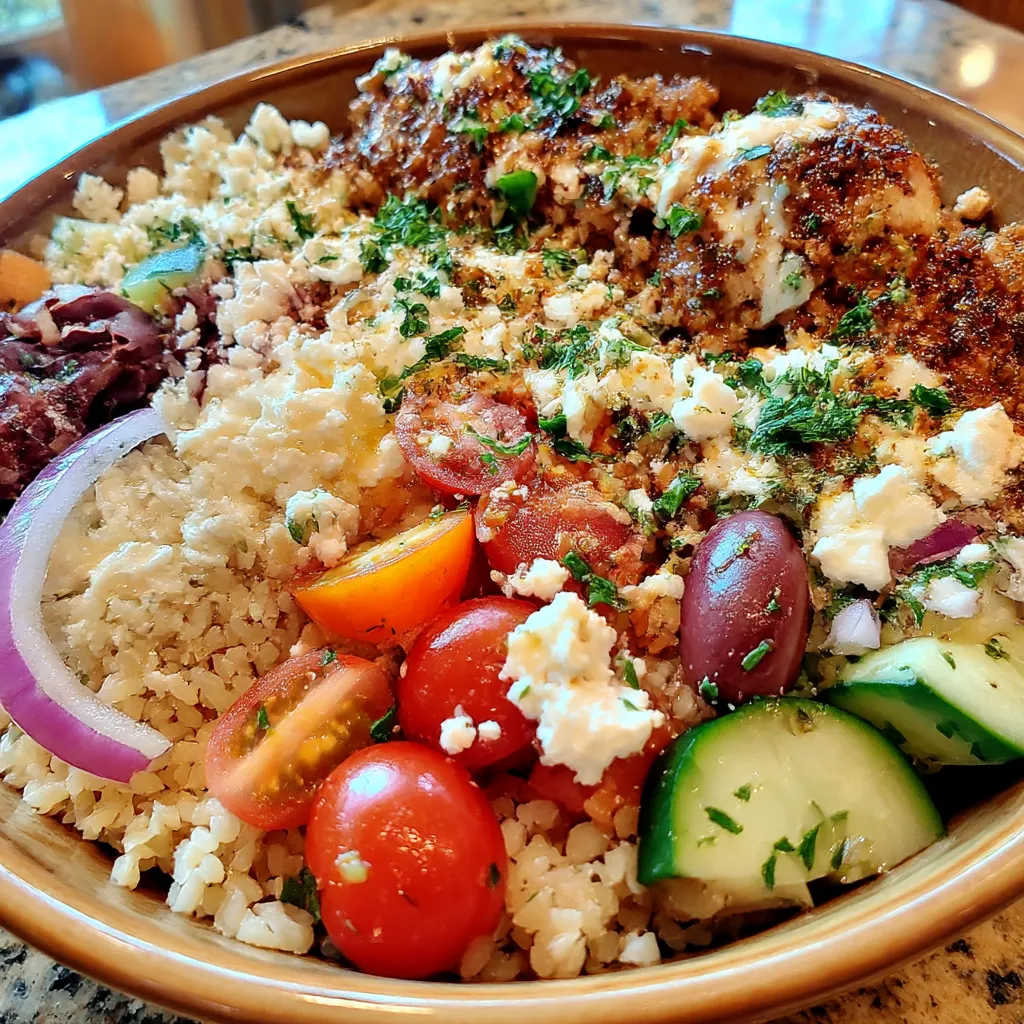 Mediterranean Turkey Bowls