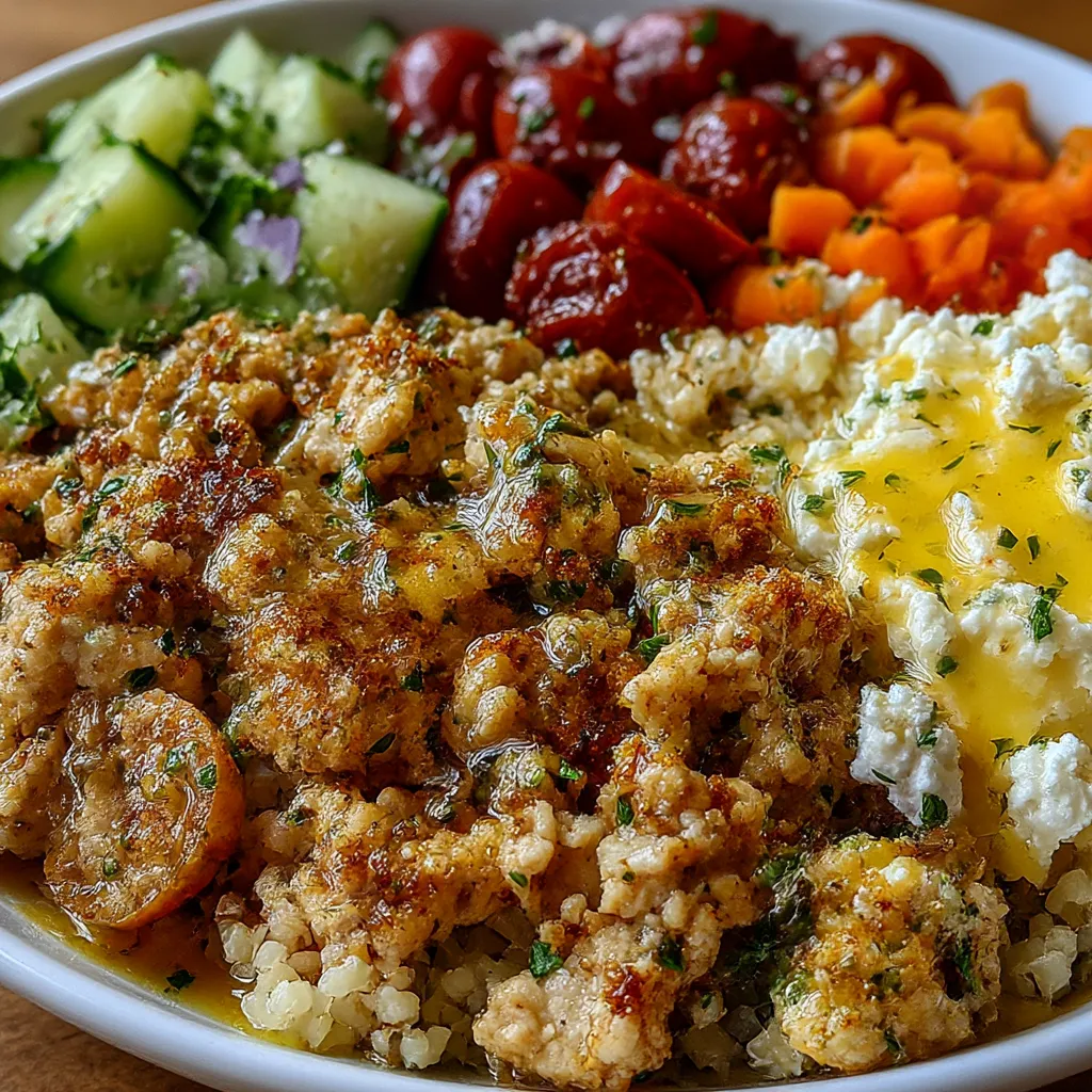 Mediterranean Turkey Bowls