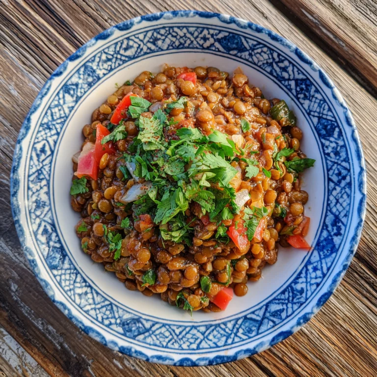 Mexican Lentils Recipe