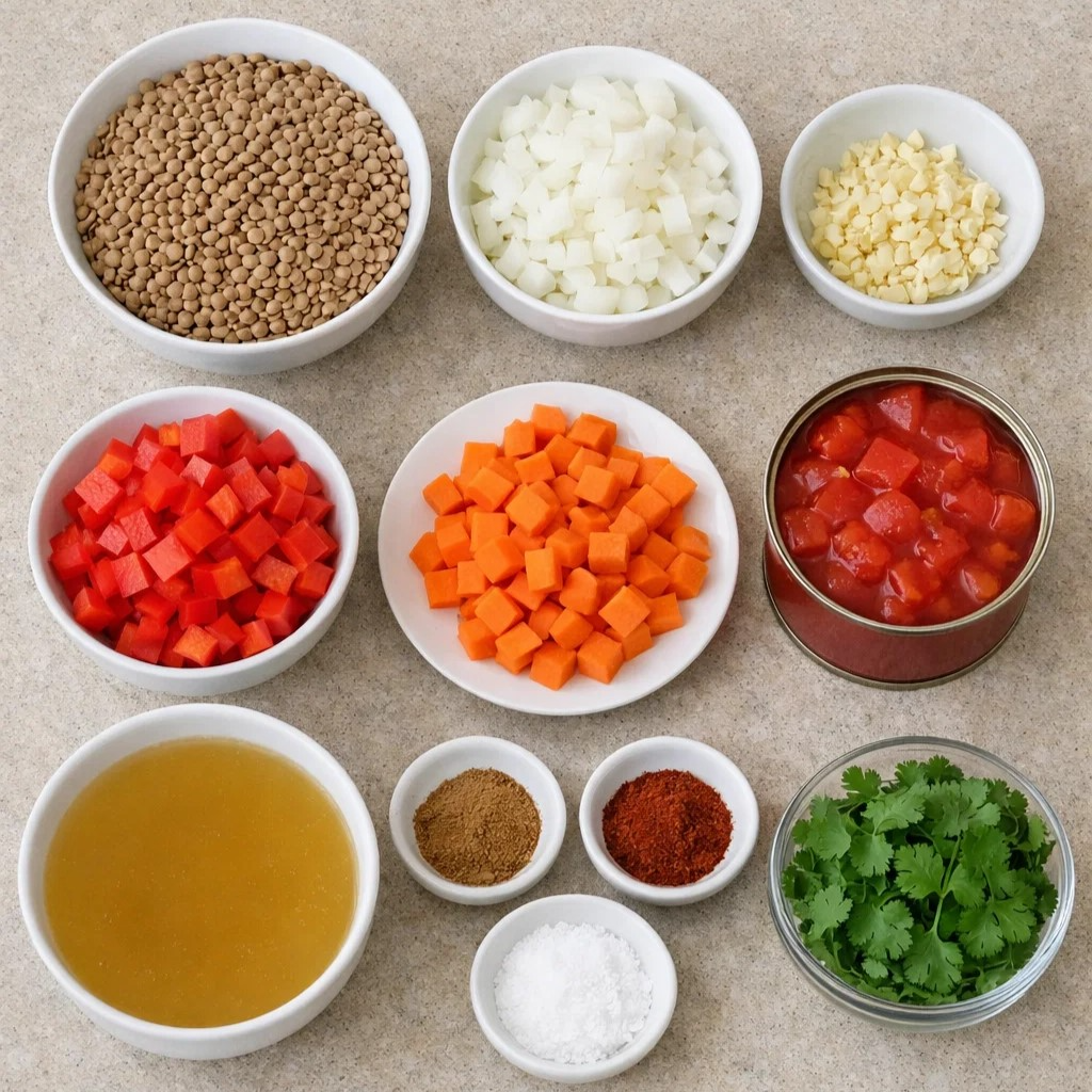 Mexican Lentils Recipe