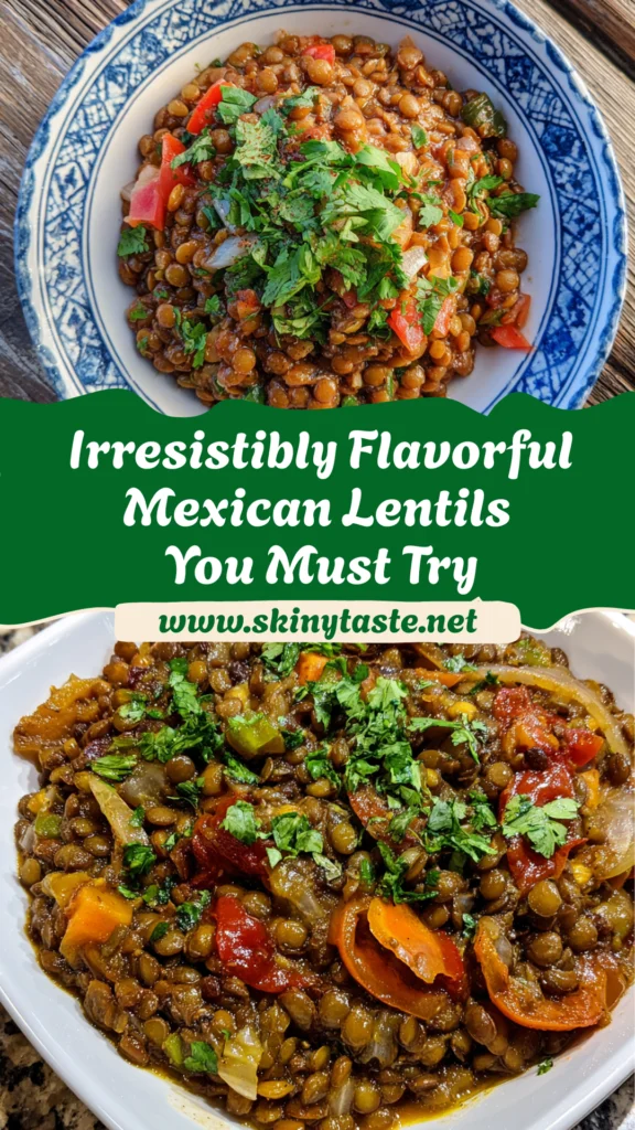 Mexican Lentils Recipe