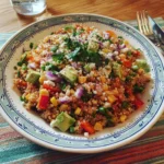 Mexican Street Corn Quinoa Salad