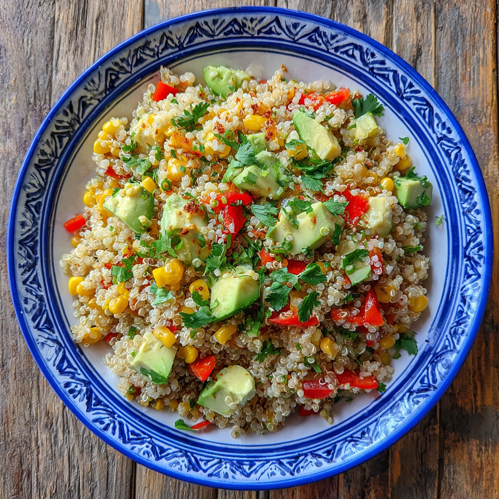 Mexican Street Corn Quinoa Salad: Easy Summer Recipe for Fresh Flavor 9 Mexican Street Corn Quinoa Salad