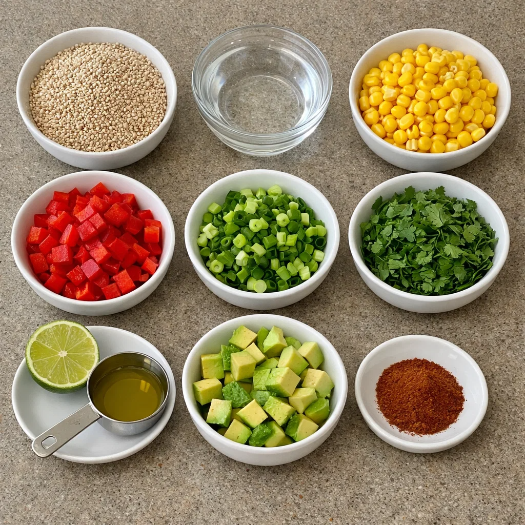 Mexican Street Corn Quinoa Salad: Easy Summer Recipe for Fresh Flavor 7 Mexican Street Corn Quinoa Salad