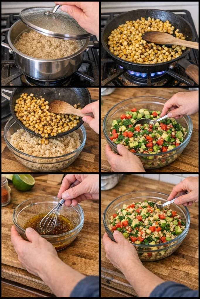 Mexican Street Corn Quinoa Salad: Easy Summer Recipe for Fresh Flavor 8 Mexican Street Corn Quinoa Salad