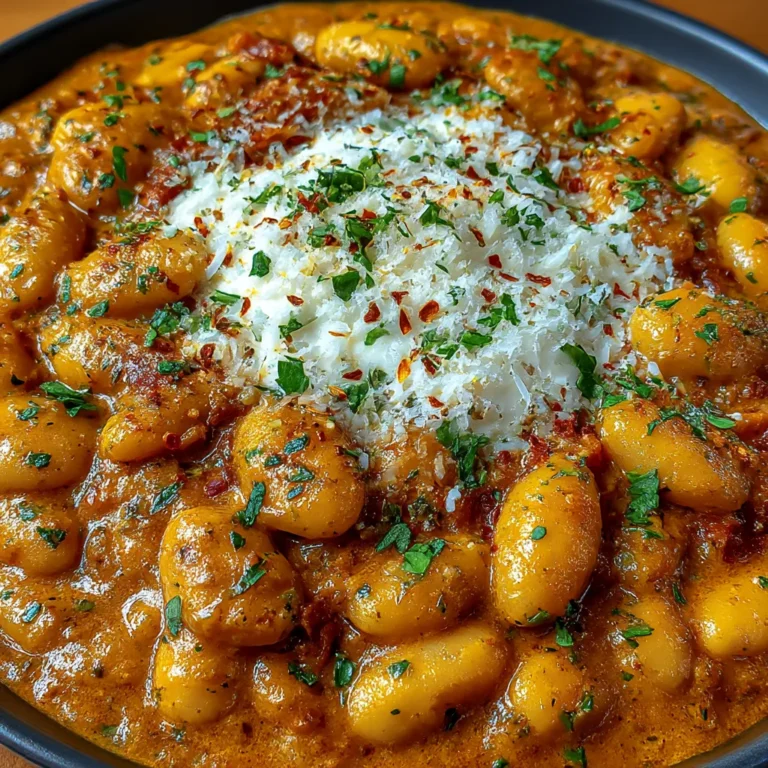 One Pot Marry Me Butter Beans