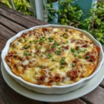 Pancake Smoked Beef Casserole