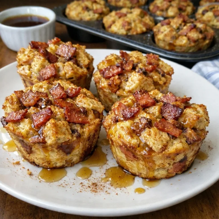 Protein French Toast Muffins