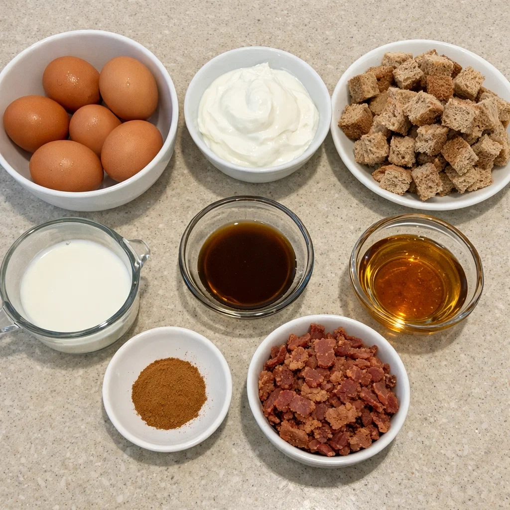 Protein French Toast Muffins