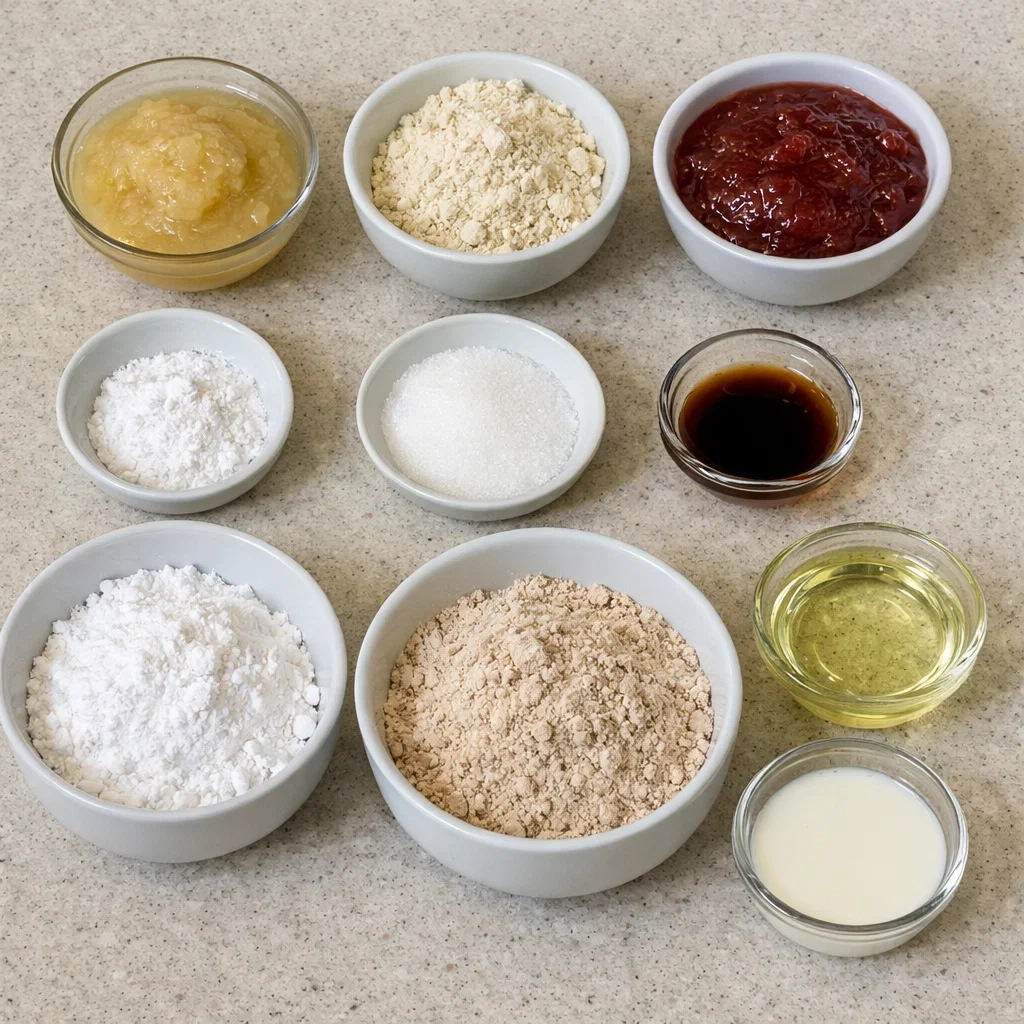 Protein Pop Tarts with Strawberry Jam