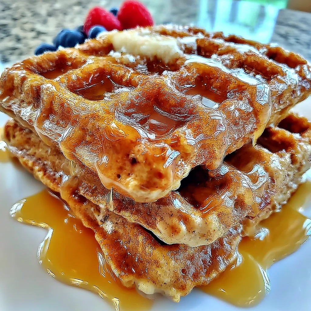Protein Waffles