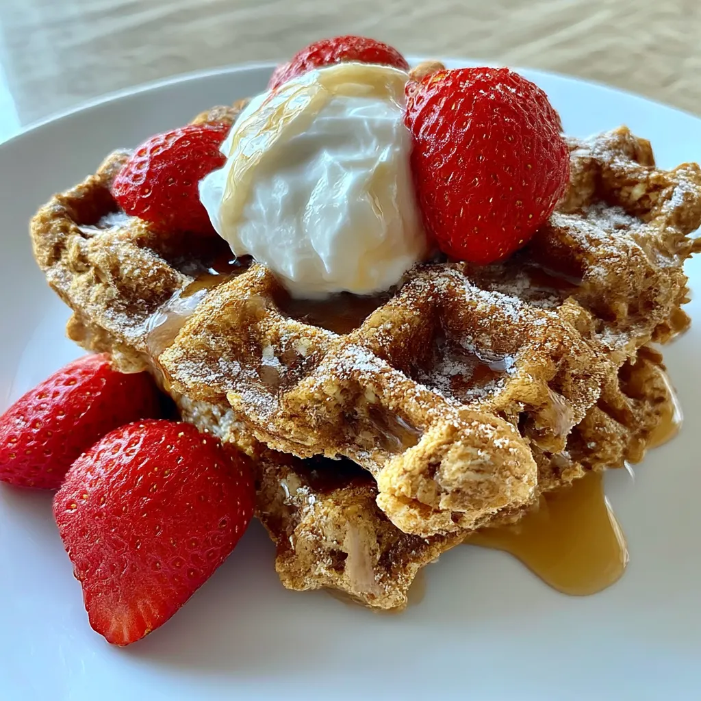 Protein Waffles