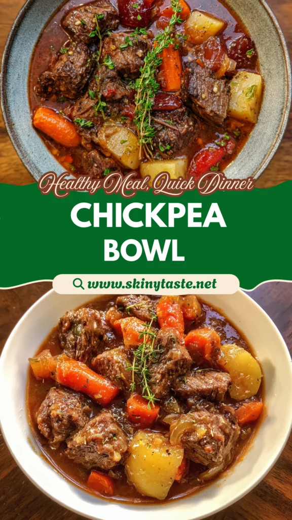 Roasted Veggie Chickpea Bowl: Easy High‑Protein Dinner for 4 10 Roasted Veggie Chickpea Bowl