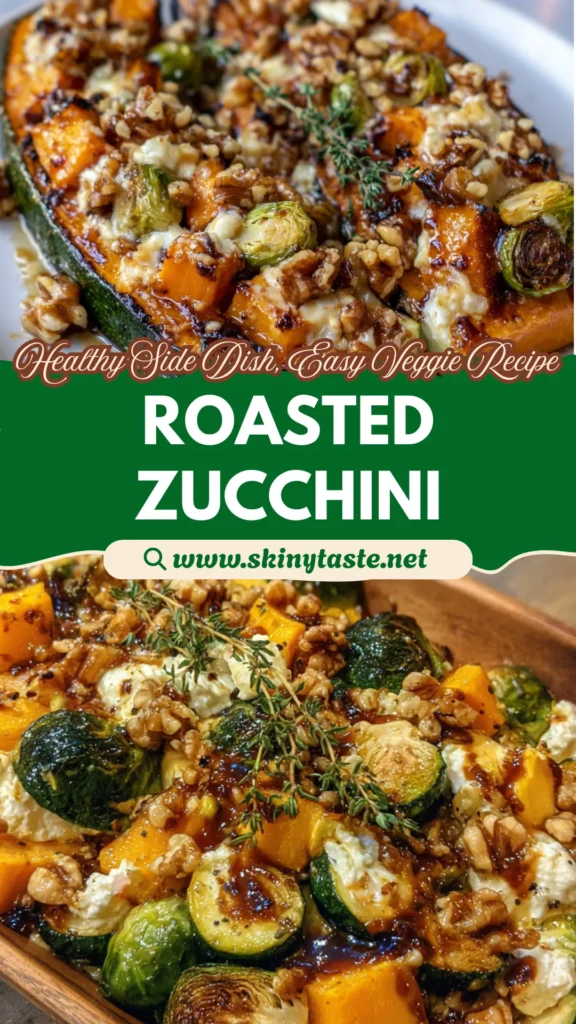 Roasted Zucchini and Butternut Squash