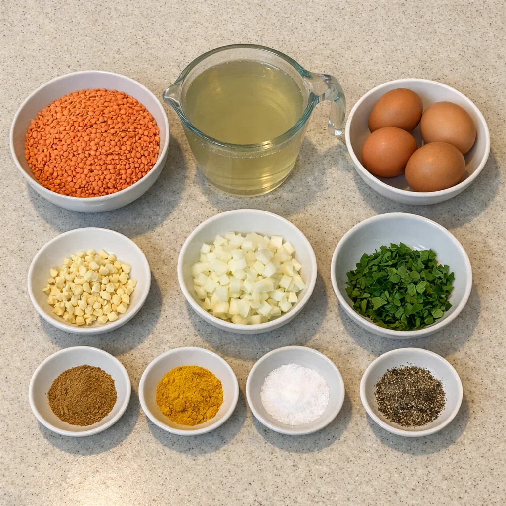 Savory Breakfast Lentils with Eggs: Easy Protein‑Packed Morning Meal 7 Savory Breakfast Lentils with Eggs