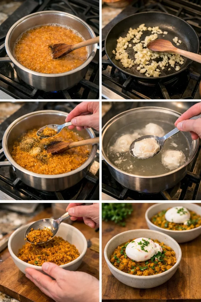Savory Breakfast Lentils with Eggs: Easy Protein‑Packed Morning Meal 8 Savory Breakfast Lentils with Eggs