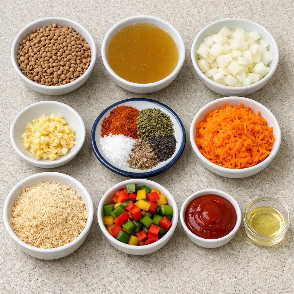 Savory Lentil Meatloaf: Easy High‑Protein Dinner for Busy Weeknights 7 Savory Lentil Meatloaf