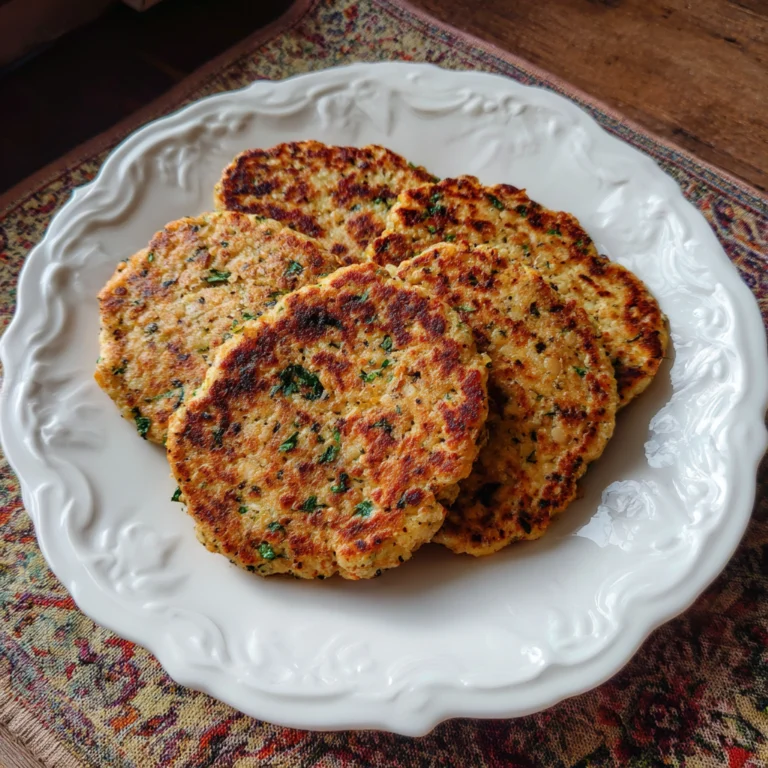 Savory Red Lentil Pancakes