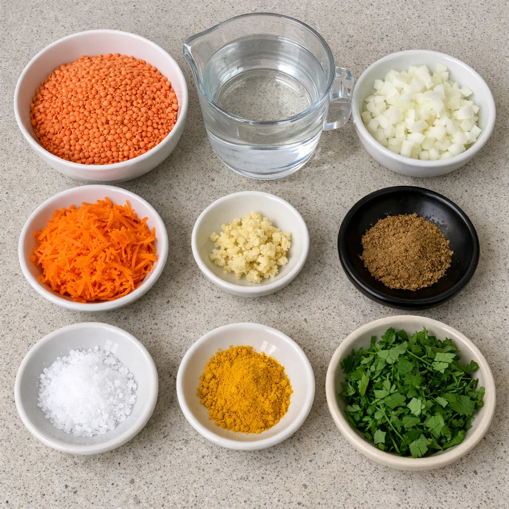 Savory Red Lentil Pancakes: Easy High Protein Breakfast Recipe 7 Savory Red Lentil Pancakes