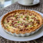 Smoked Beef Quiche