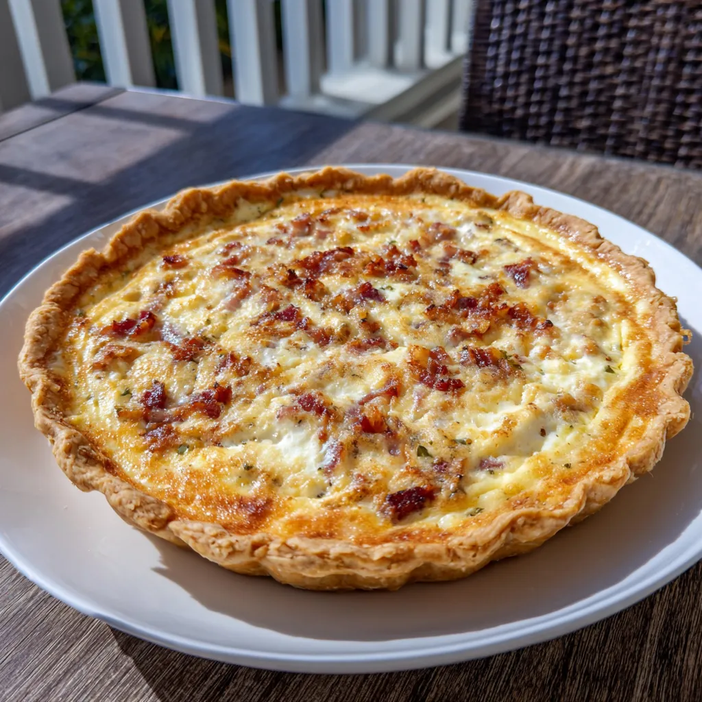 Smoked Beef Quiche Recipe: Easy Breakfast Brunch Delight 9 Smoked Beef Quiche