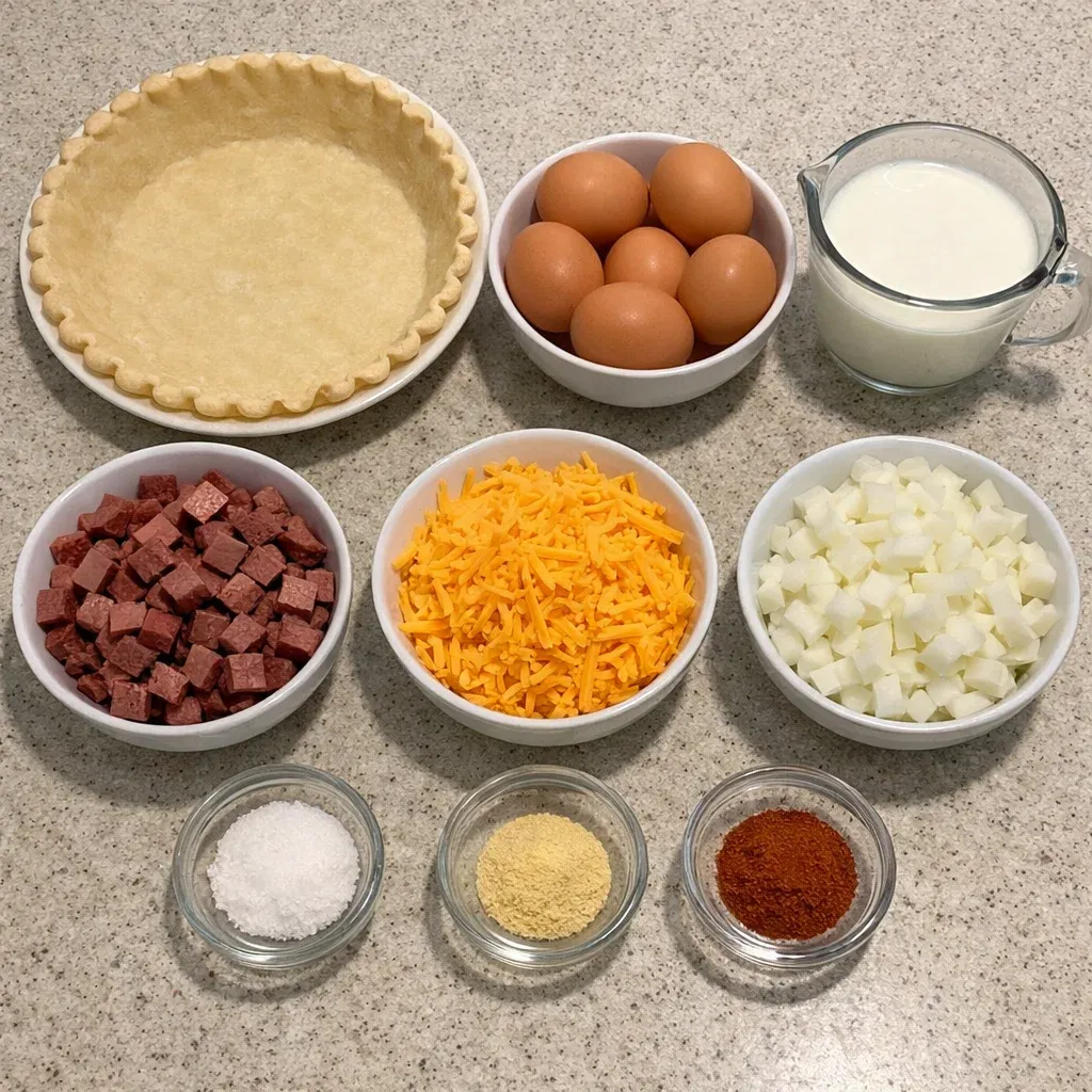 Smoked Beef Quiche Recipe: Easy Breakfast Brunch Delight 7 Smoked Beef Quiche