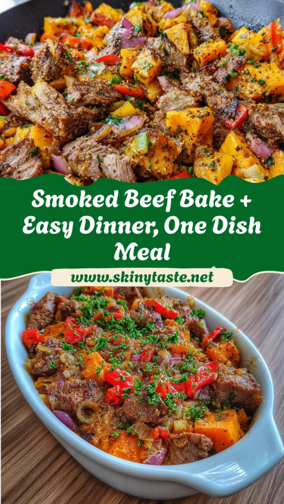 Smoked Beef Sweet Potato