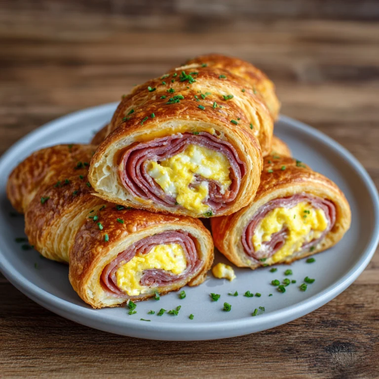 Smoked Beef and Cheese Breakfast Roll-Ups