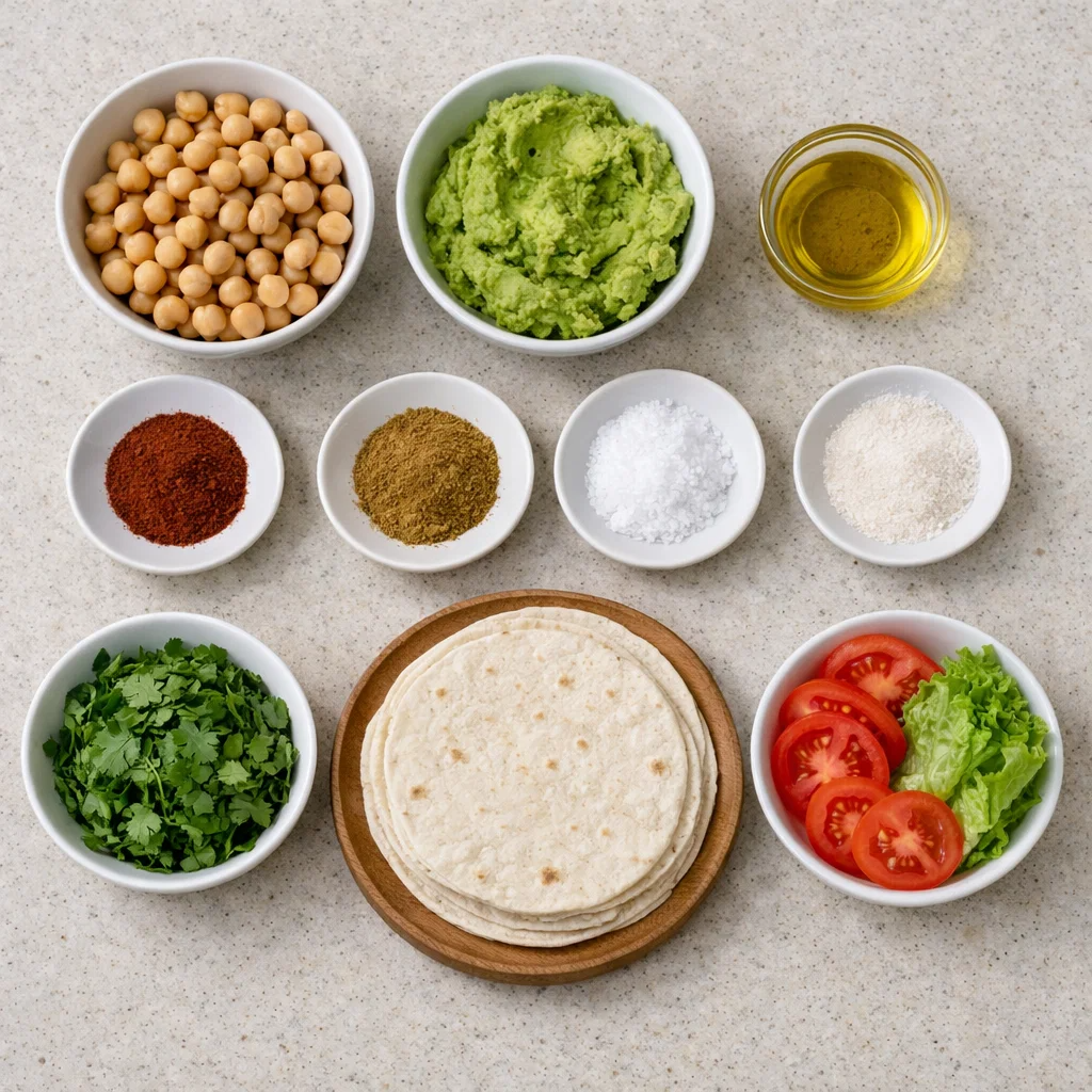 Spicy Chickpea and Avocado Wrap: Easy 10‑Minute Lunch Recipe 7 Spicy Chickpea and Avocado Wrap