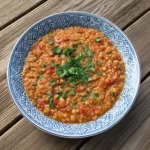 Spicy Mexican Red Lentils