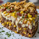 Street Corn Beef Casserole