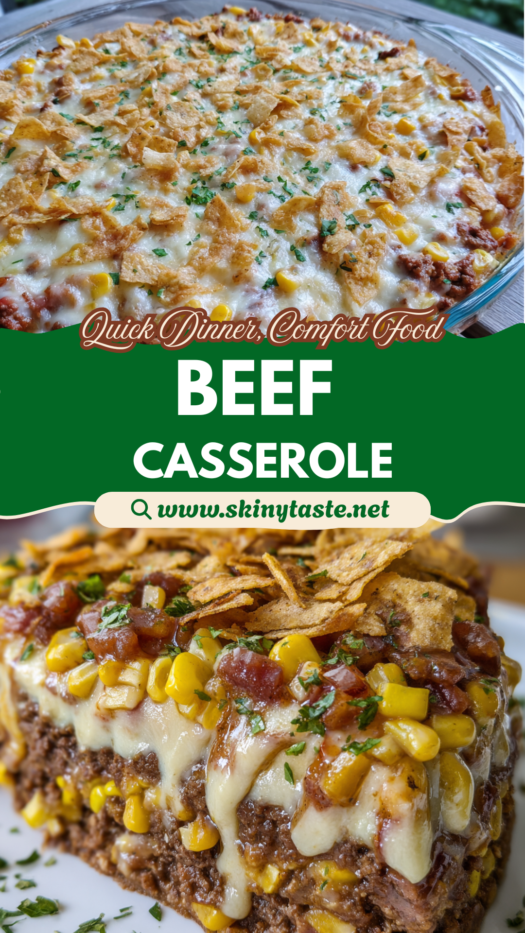 Street Corn Beef Casserole